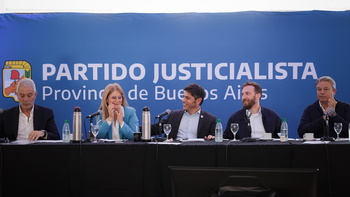 El PJ bonaerense denuncia un 