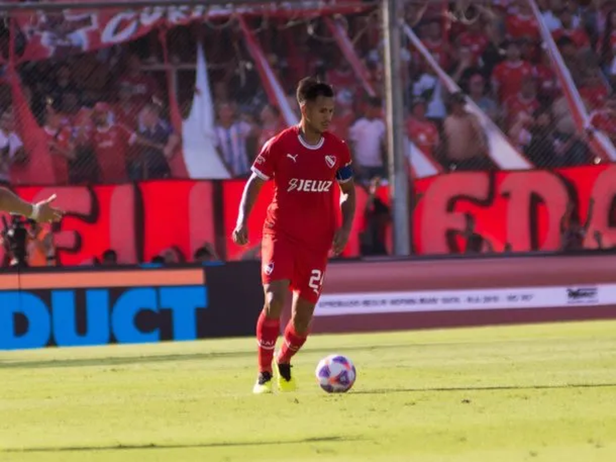Independiente acord&oacute; la renovaci&oacute;n del contrato de Sergio Barreto.