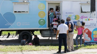 El Mega Operativo de Salud estará en Plaza Güemes 
