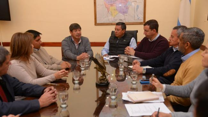 Coordinan obras para el encauzamiento y mejora del Río Salí