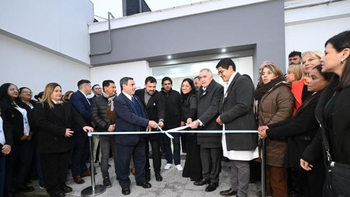Inauguraron obras de infraestructura en el Hospital de Monteros