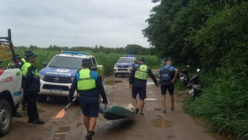 Hallaron sin vida al adolescente que desapareció mientras pescaba