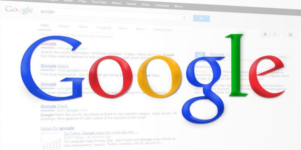 Google pasó una barrida a diversas violaciones a derechos de autor