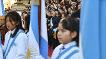 Jaldo presentó el programa oficial por el aniversario de la Independencia