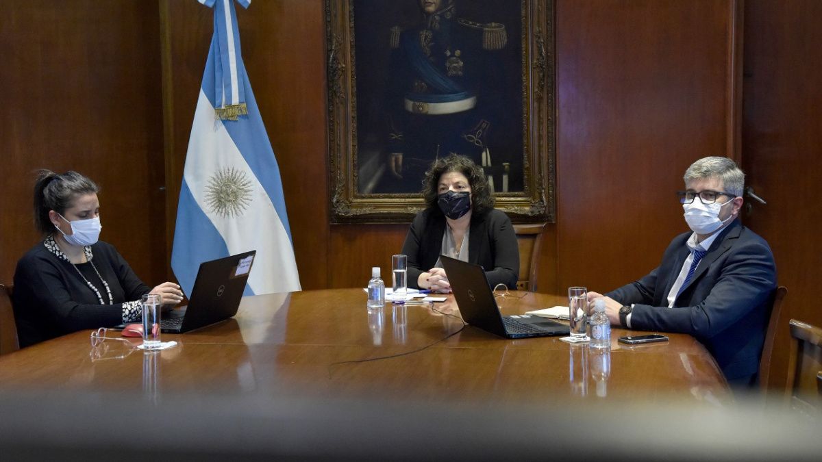 Argentina convocó a una reunión de ministros de salud del Mercosur