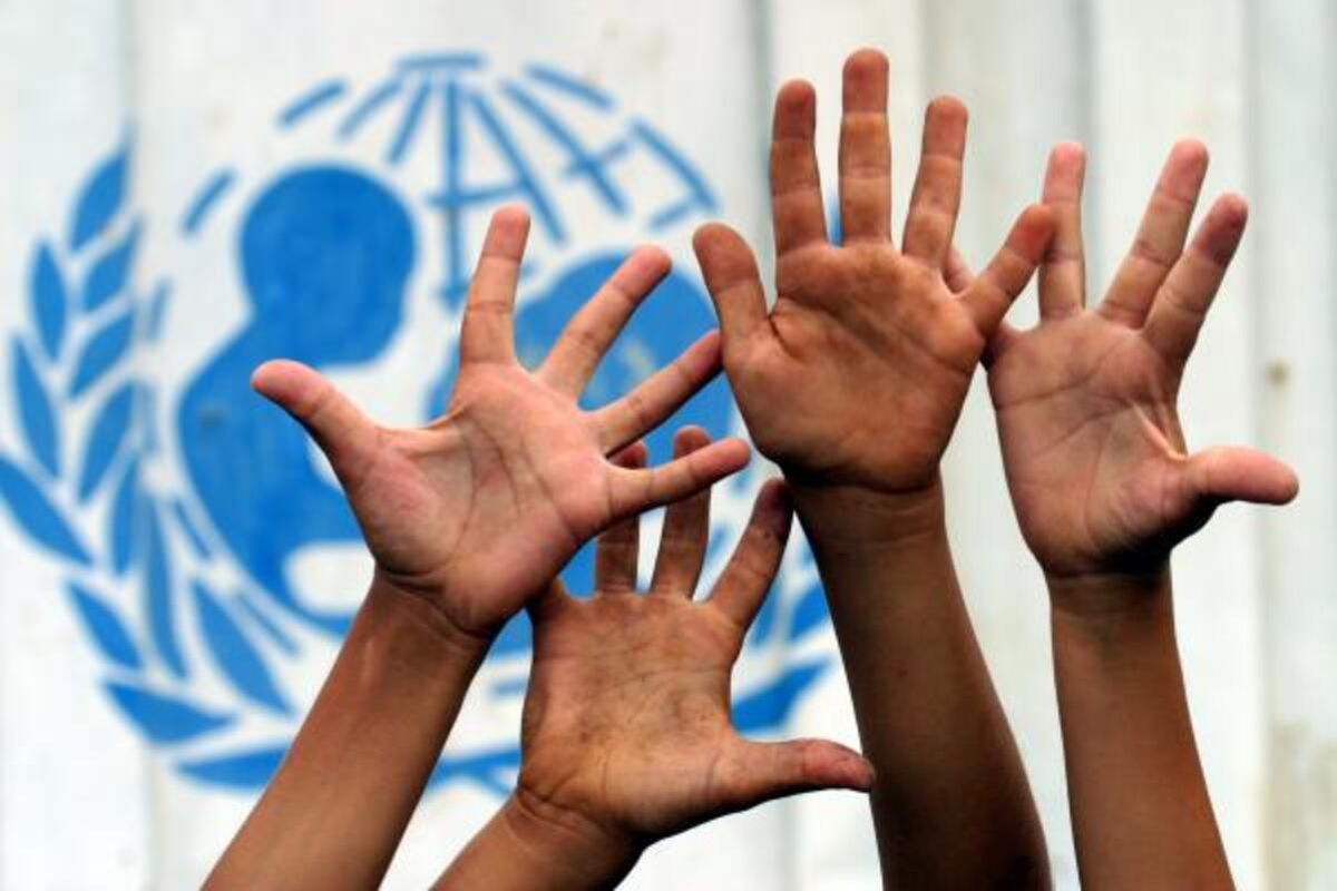 Unicef: más de un millón de niñas, niños y adolescentes saltean una comida