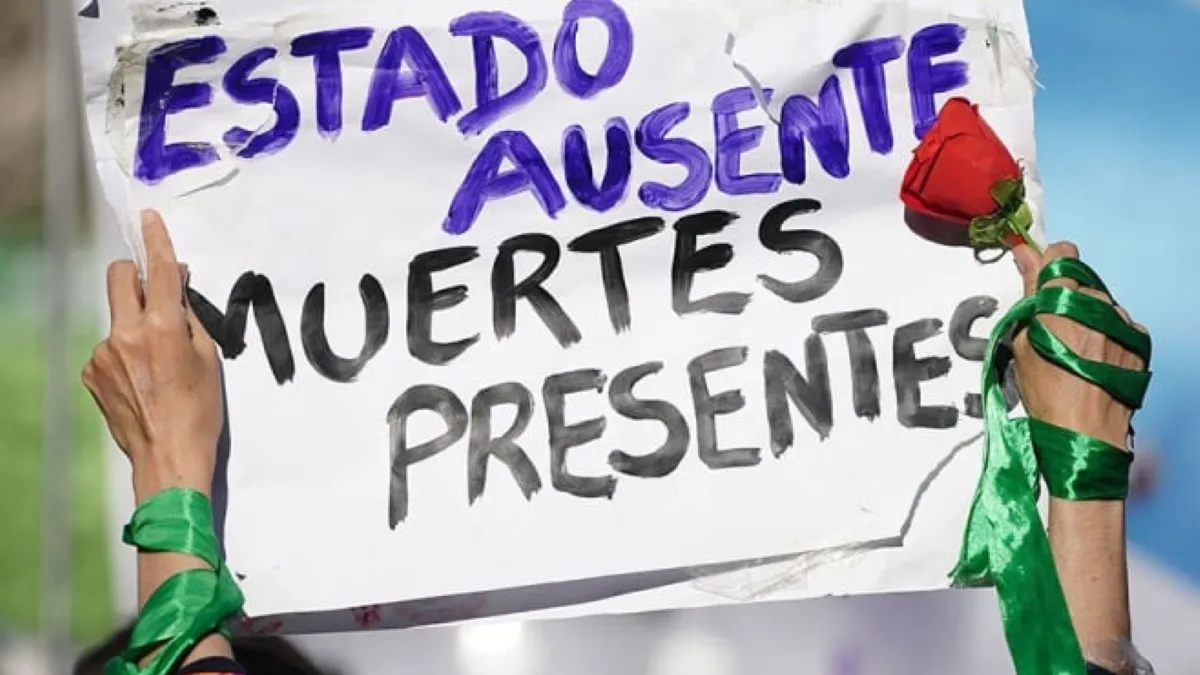 En dos meses hubo 61 femicidios en Argentina. (Foto: C5N)