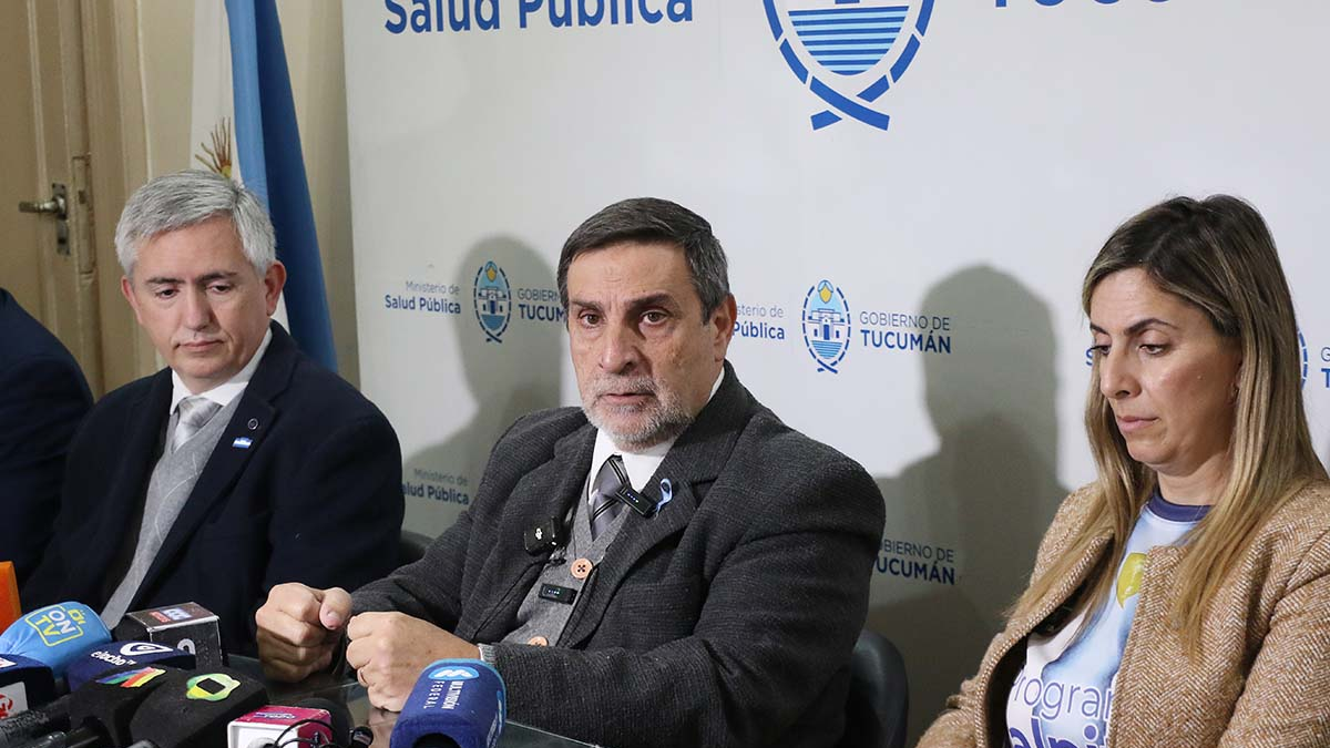 Salud anunció vacunación libre contra la gripe para todos los tucumanos