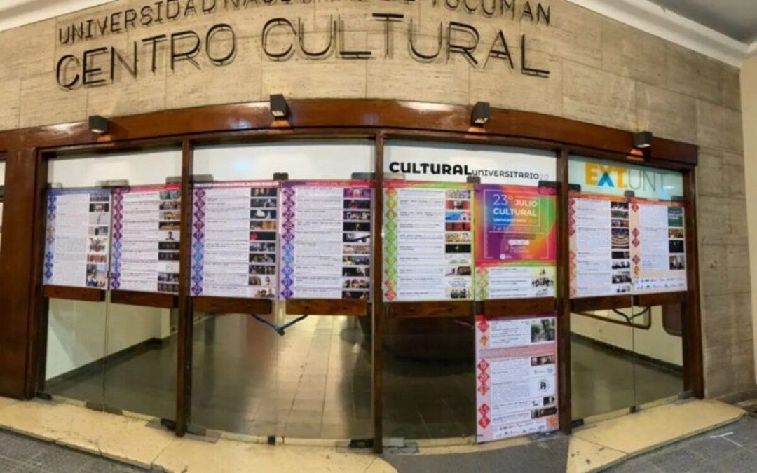 Julio Cultural Universitario en el Centro Cultural Virla