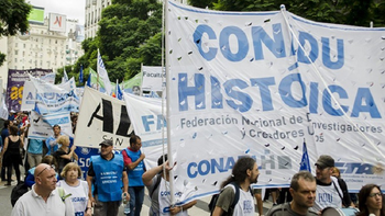La universidad vuelve a las calles: paro nacional y marcha federal