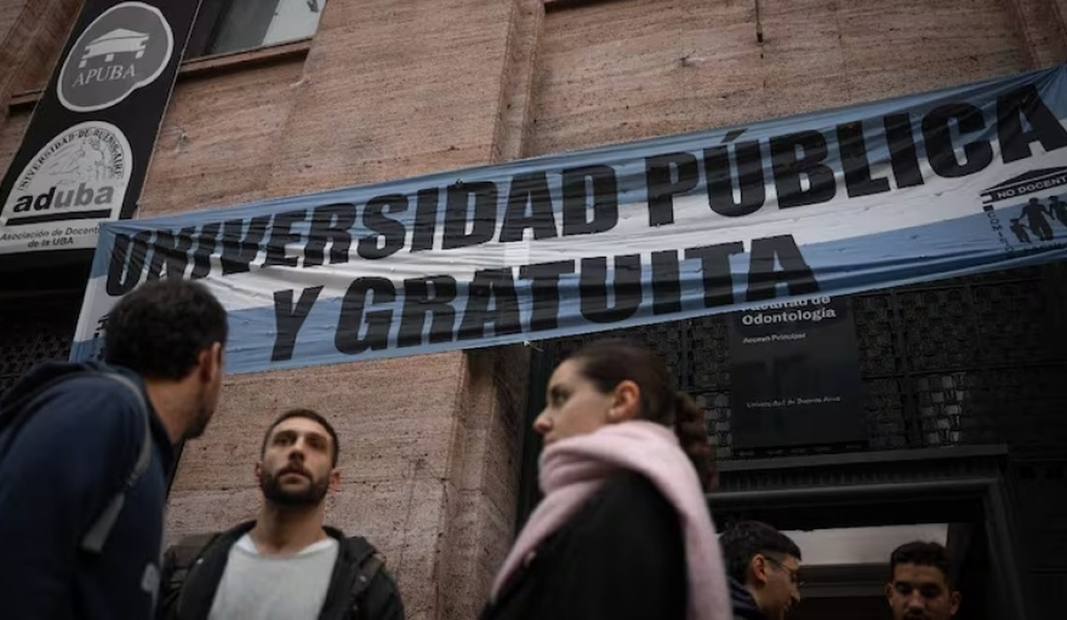 Las nuevas medidas de Milei para controlar el presupuesto de las universidades. Foto: 2262 Las nuevas medidas de Milei para controlar el presupuesto de las universidades. Foto: 2262