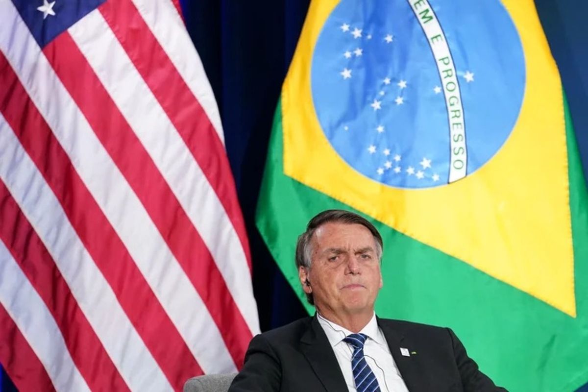 Bolsonaro dijo que cuando deje la presidencia, lo hará de forma democrática