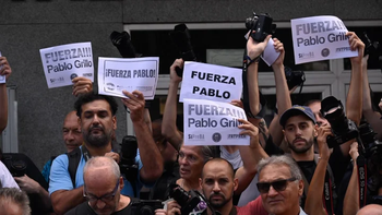 En apoyo al fotógrafo Pablo Grillo, ARGRA Tucumán realiza un 