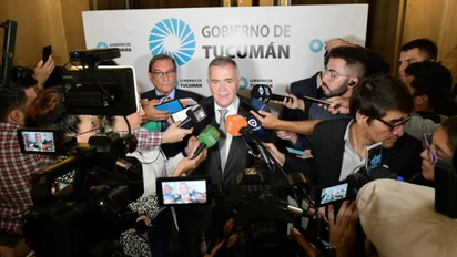 Jaldo sobre el paro docente: