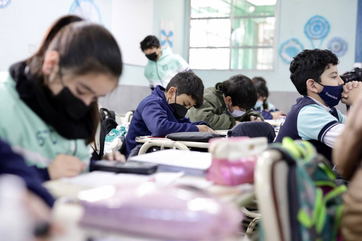 El 25 de julio comenzará en Tucumán la extensión horaria en escuelas públicas del nivel primario. 