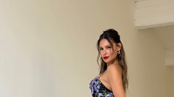 Pampita sorprendió con un nuevo look después de su falso corte carré