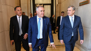 Jaldo participará del nombramiento del Juez del Juzgado Federal N°3