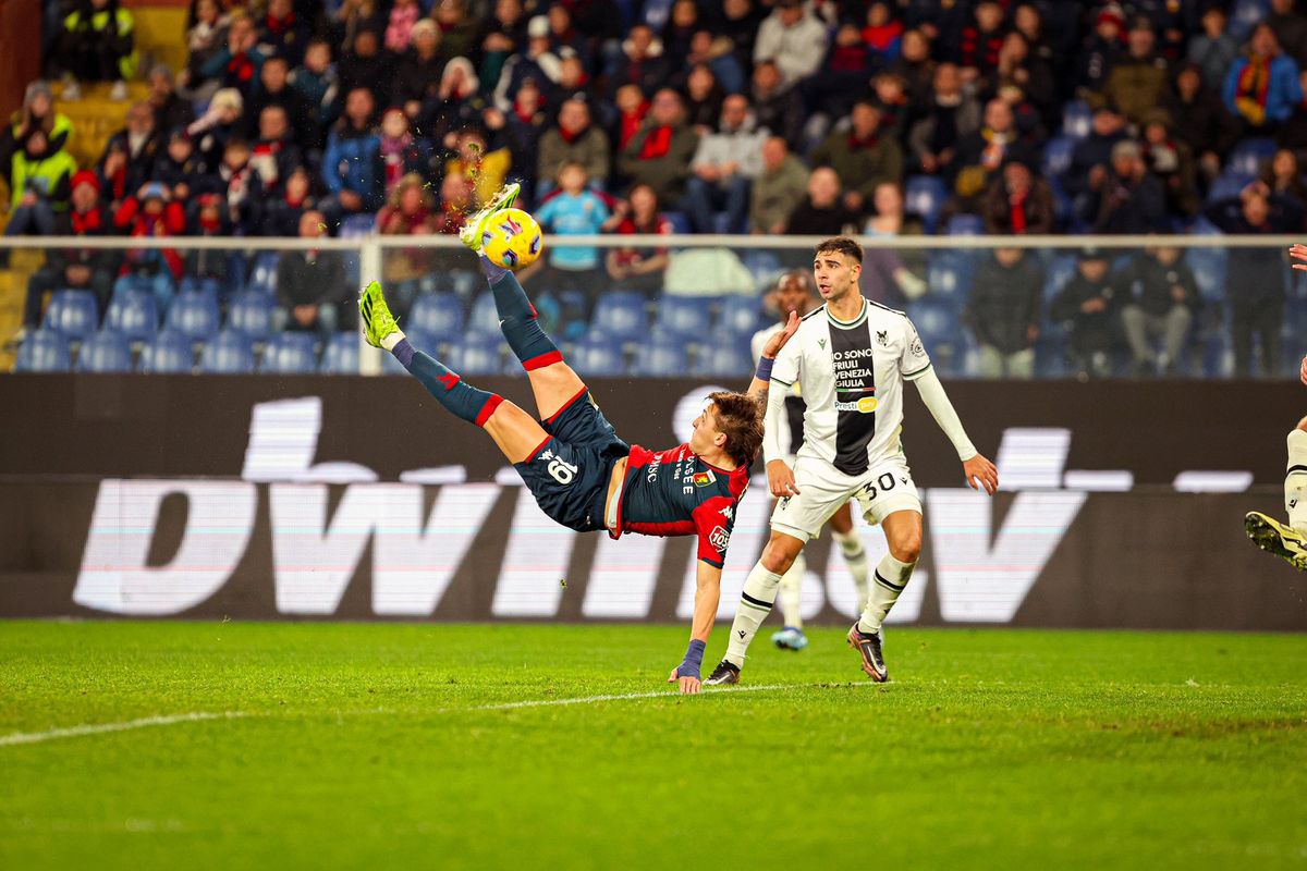 Mateo Retegui Convirtió Un Golazo En El Triunfo Del Genoa