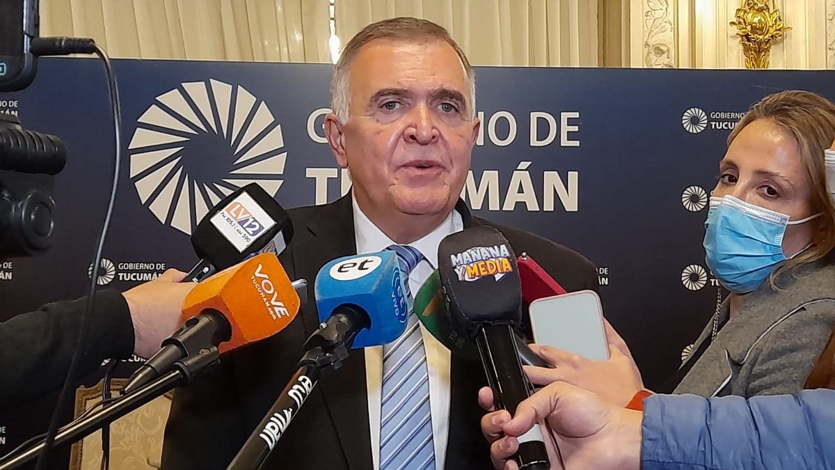 Osvaldo Jaldo: Muchos delitos han bajado en Tucumán