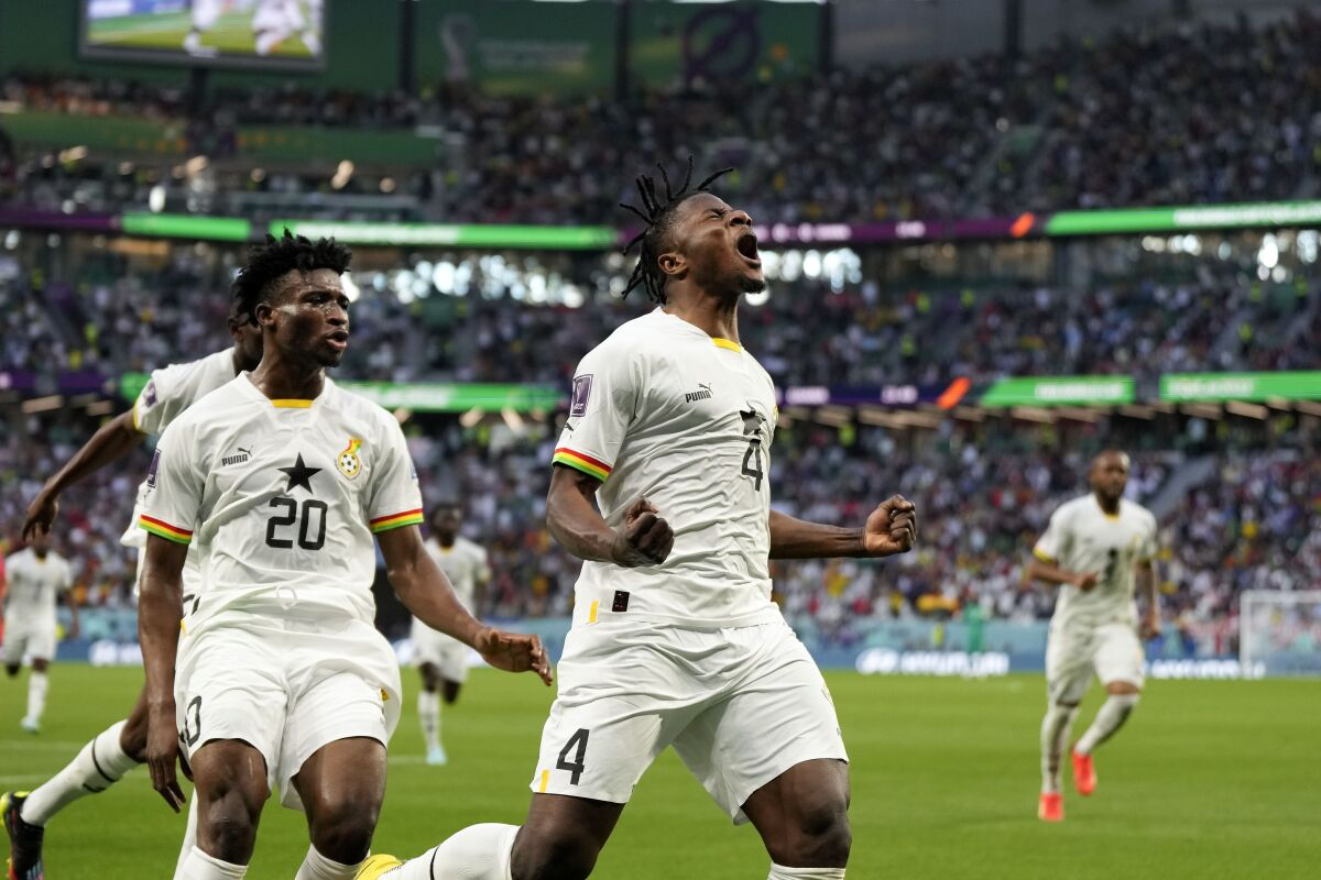 Ghana derrotó a Corea del Sur en un partidazo