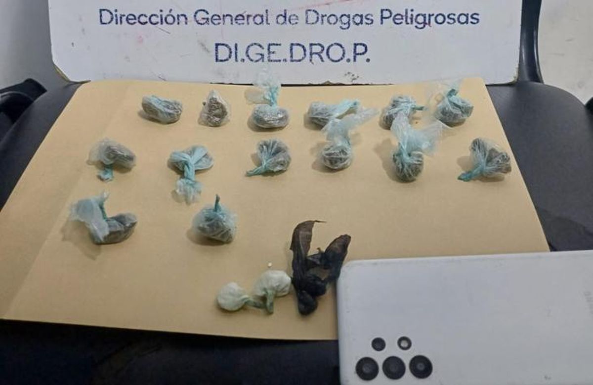 Detienen a un dealer durante los festejos del 9 de.Julio