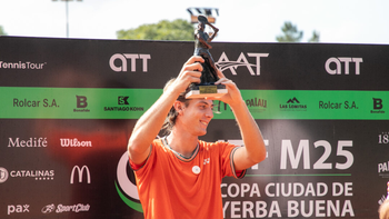 Tenis: se confirmó el cuadro de la Pre Qualy del M25 de Yerba Buena