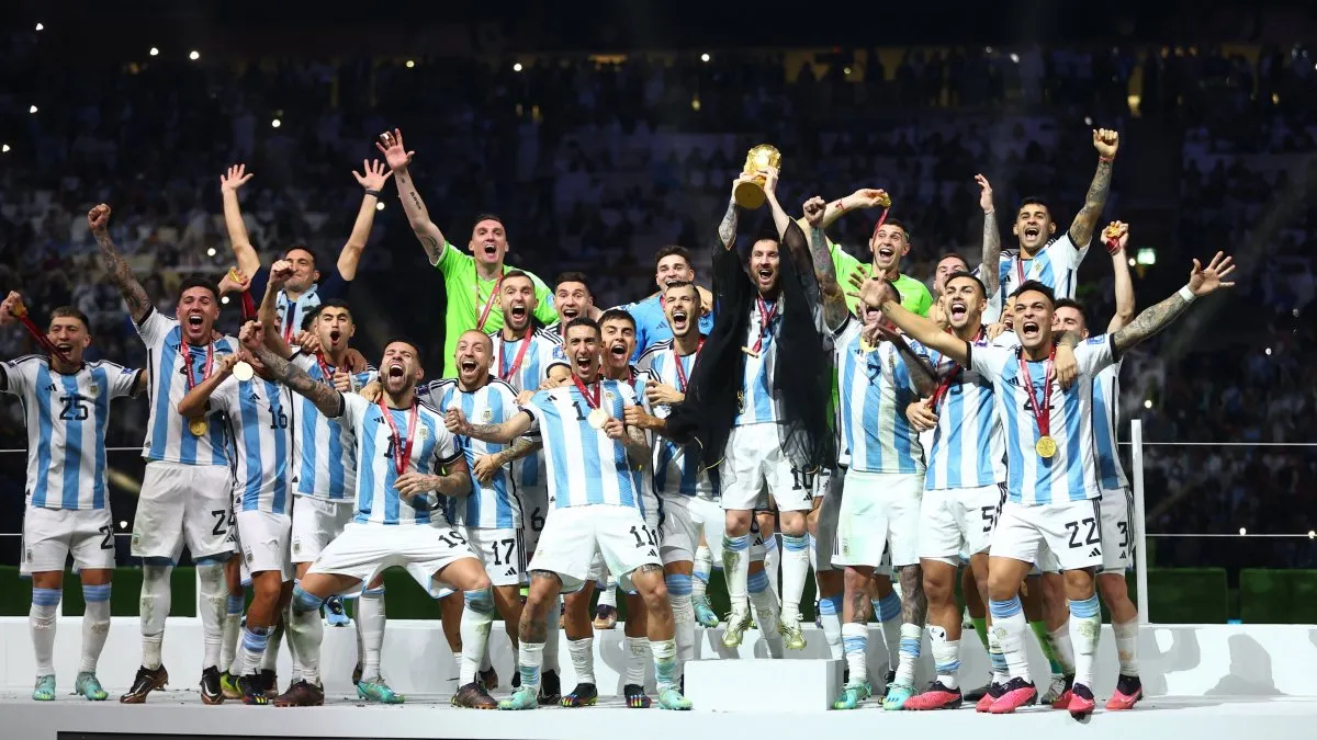 El spot que lanzó la AFA a tres meses de la conquista de la selección argentina en Qatar: “Ni Hollywood se animó a tanto”.