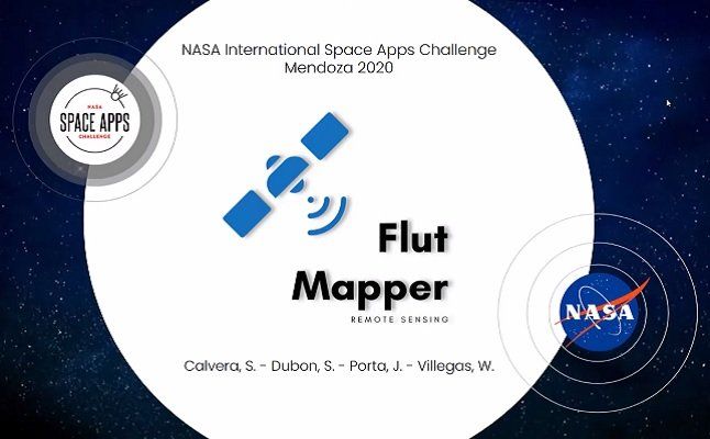 Julieta Porta fue premiada por NASA, junto a su equipo, por idear un start-up llamado Flut-Mupper.