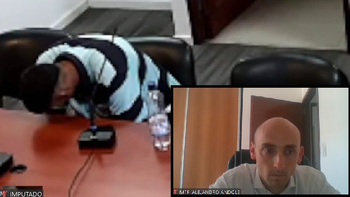 Hirió a la víctima con un cuchillo mientras festejaban Navidad