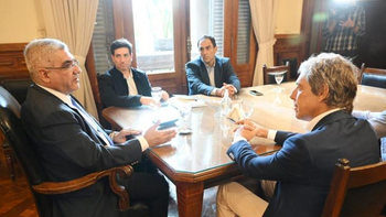 Abad se reunió con los directivos de Ingenios del Tucumán