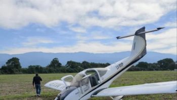 Una avioneta sufrió un desperfecto y realizó un aterrizaje de emergencia
