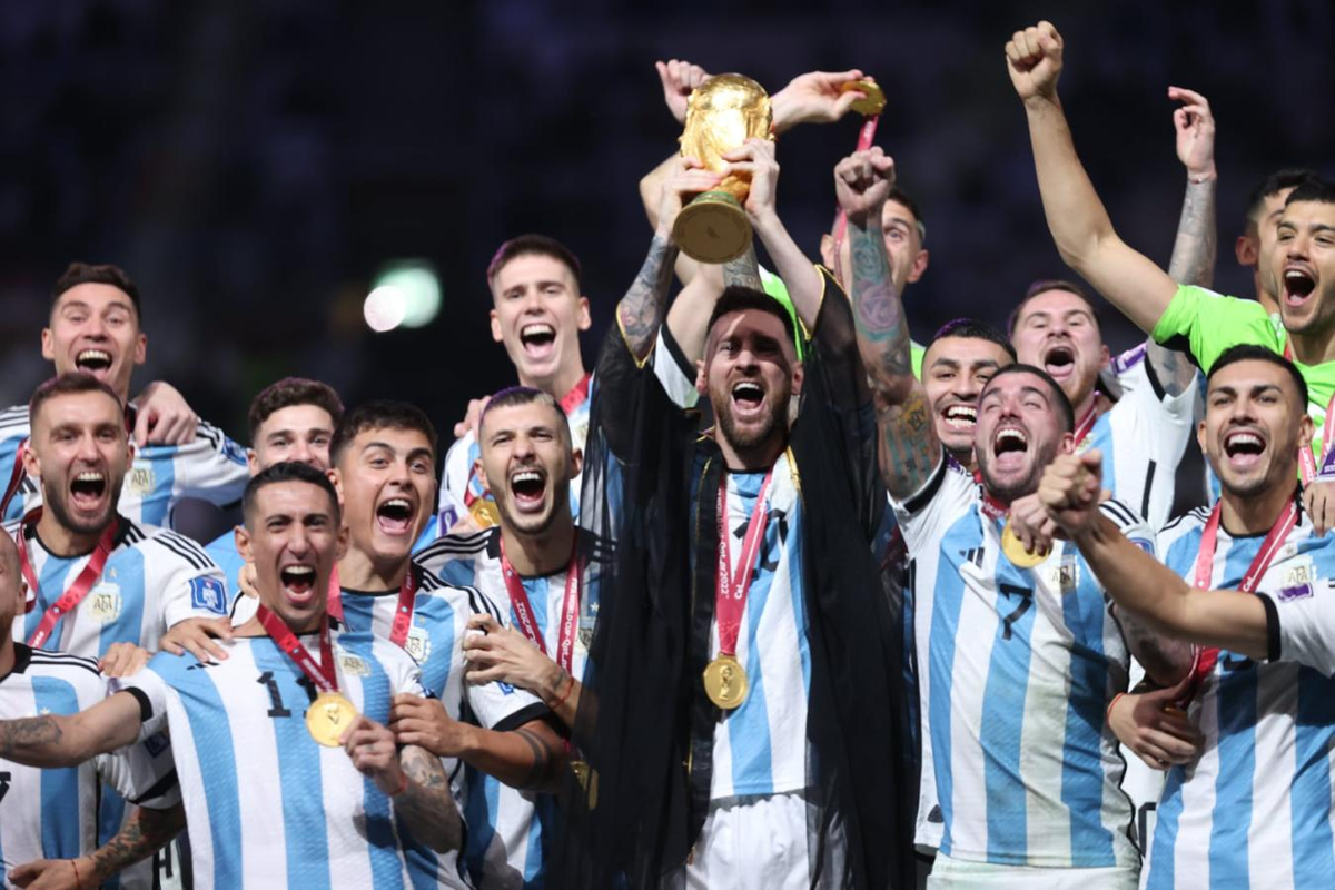 FIFA publicó un emotivo video del seleccionado argentino