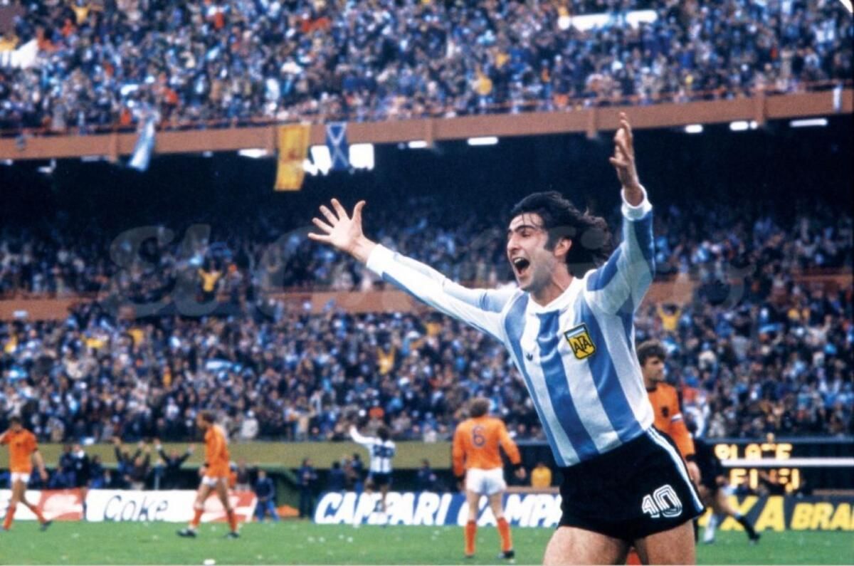 Hace 44 años, Argentina salió campeón en el Mundial 1978