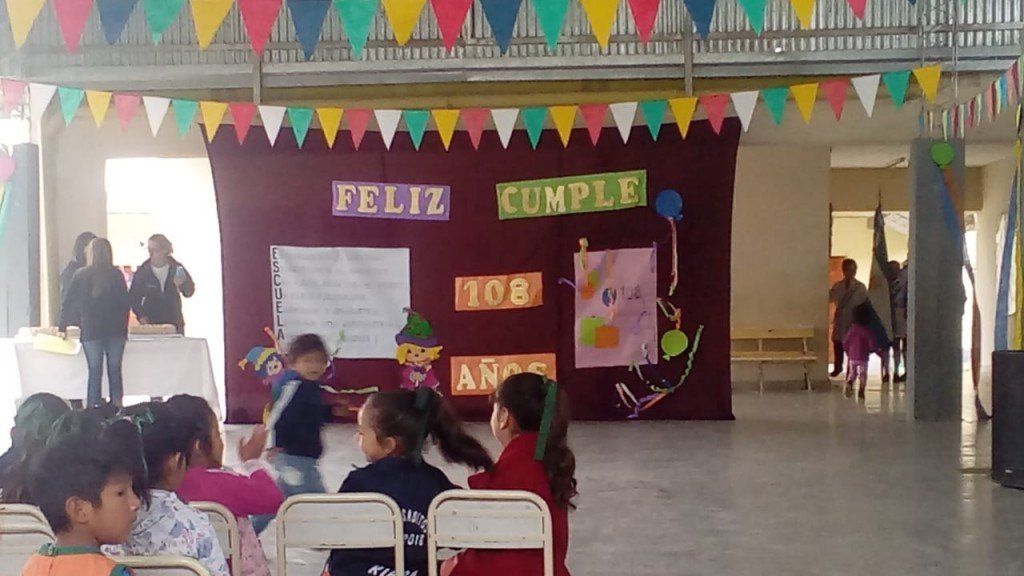 Una escuela de Tapia cumple 108 años de vida