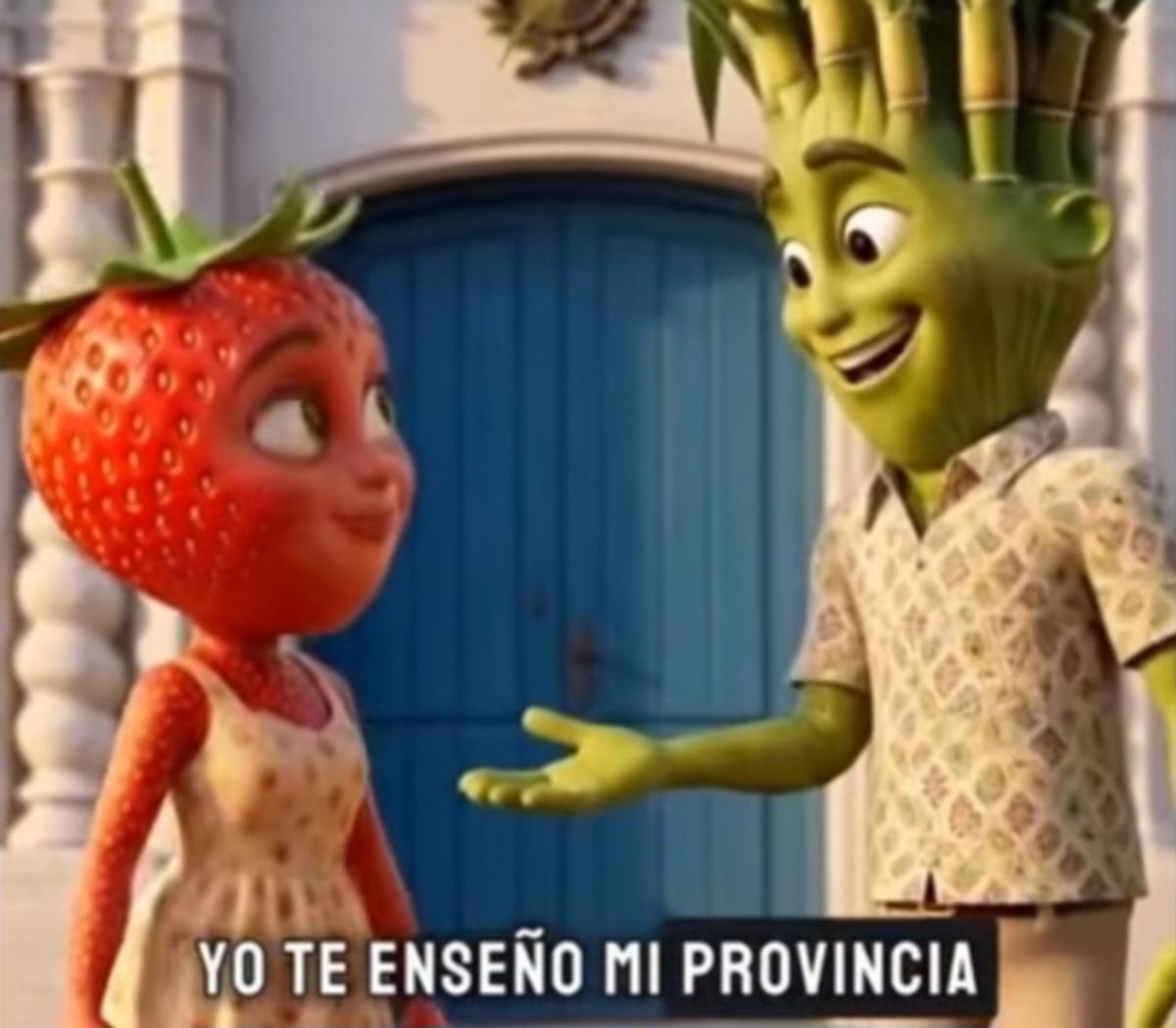 Tucumán Turismo se sube a la tendencia viral de las frutas infieles
