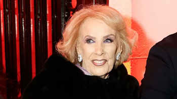 Mirtha Legrand fue dada de alta tras casi tres semanas de internación