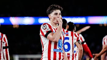 Atlético Madrid se llevó la victoria ante el Barcelona con un gol de Julián Álvarez
