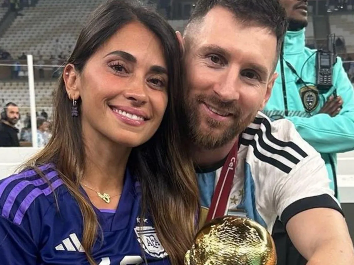 Antonela a Messi: Qué orgullo sentimos por vos