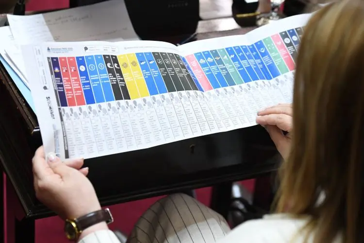 El Gobierno nacional reglamentó la Boleta Única de Papel