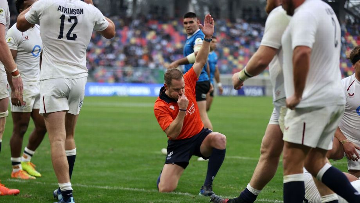 Polémica ante Inglaterra: ¿Sanciones a Los Pumas por parte de World Rugby?