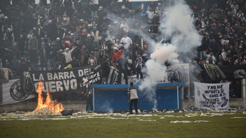 Concepción FC repudió a la Liga Tucumana tras la suspensión de la final
