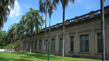 Obras de revalorización en el Colegio Nacional: 