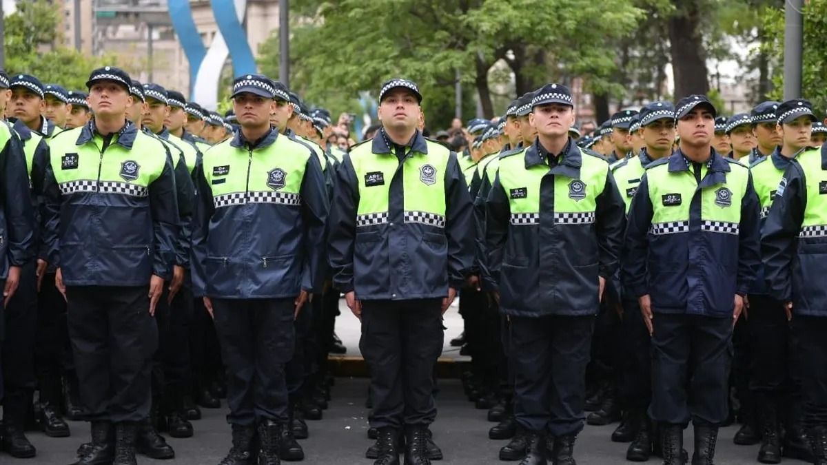 La Policía de Tucumán homenajeó a efectivos policiales caídos