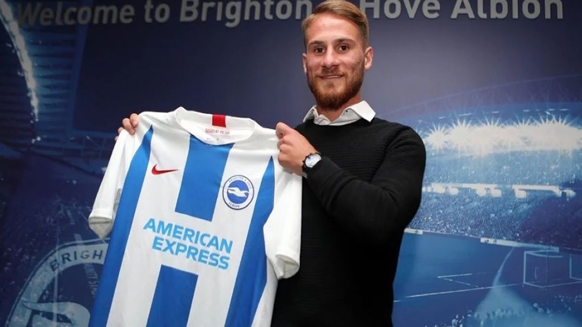 Brighton anunció oficialmente la llegada de Mac Allister