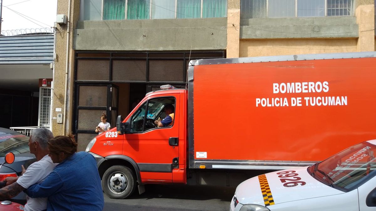 Amenaza de bomba en la escuela Obispo Molina