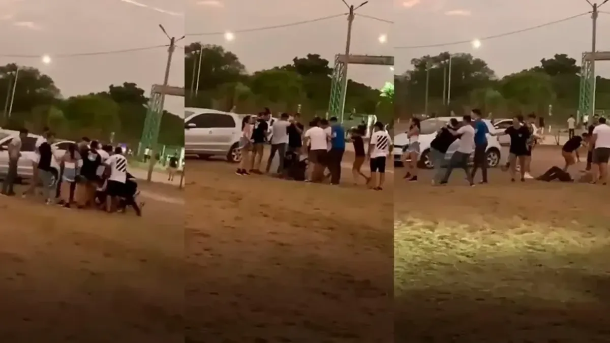 Brutal ataque de rugbiers a un joven en Corrientes