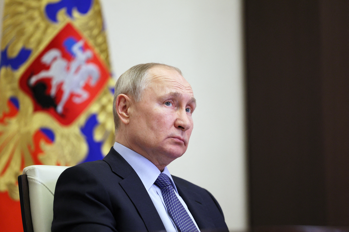 Rusia acusó a Ucrania de intentar asesinar a Putin