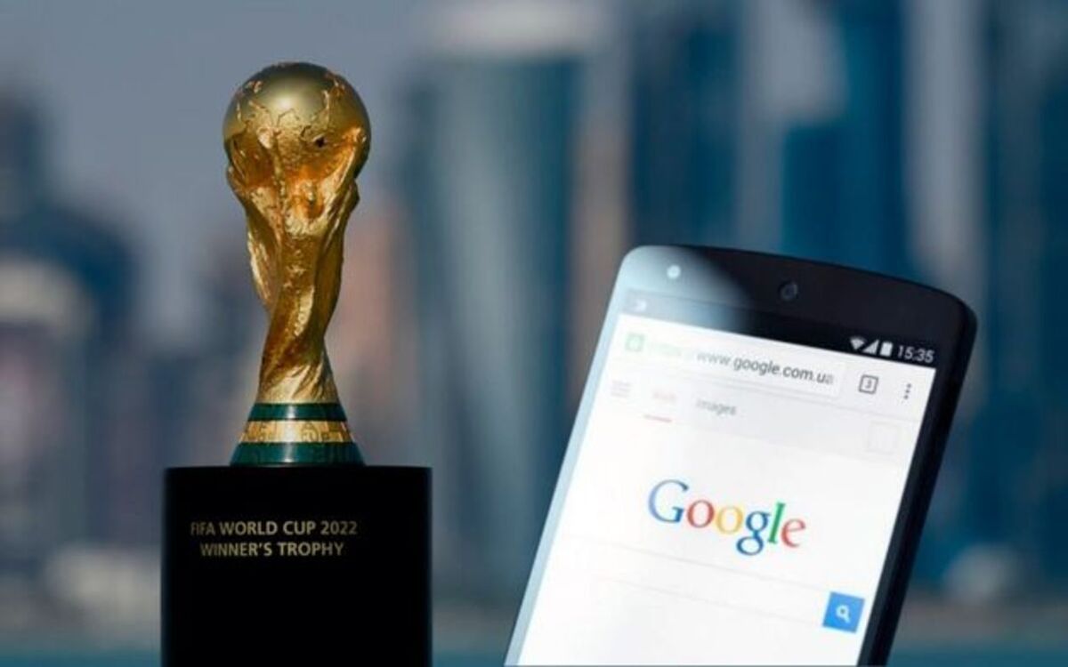 Google muestra a los posibles finalistas del Mundial