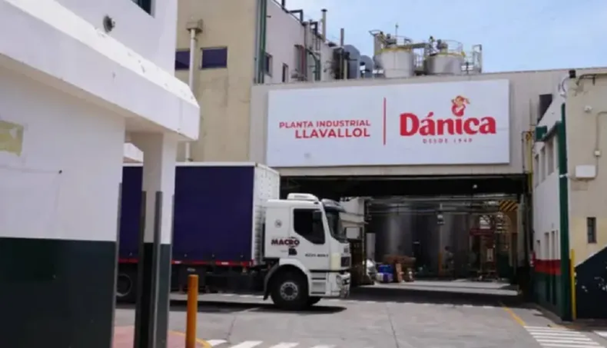 Dánica cerró su planta en Llavallol por el desplome del consumo. Foto: C5N Dánica cerró su planta en Llavallol por el desplome del consumo. Foto: C5N