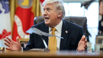 Donald Trump lanzó una fuerte advertencia a Irán